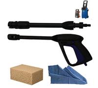 parpyon® Kit Accessori idropulitrice Annovi reverberi - Black Decker Pistola, Lancia, Tubo, Testina ugello per Idropulitrice AR Blue Clean con Attacco rapido per Tubo Acqua ricambi (KIT59V)