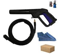parpyon® Kit Accessori idropulitrice Annovi reverberi - Black Decker Pistola, Lancia, Tubo, Testina ugello per Idropulitrice AR Blue Clean con Attacco rapido per Tubo Acqua ricambi (KIT61T)