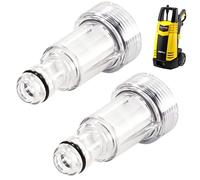 parpyon® Ricambi Accessori per idropulitrice Lavorwash - Fasa Attacco rapido a baionetta per Idropulitrici ad Acqua Fredda (Filtro 3/4-2Pezzi)