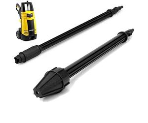 parpyon® Ricambi Accessori per idropulitrice Lavorwash Kit 2 Lance con Attacco rapido a baionetta per Idropulitrici ad Acqua Fredda (Kit 2 Lance)
