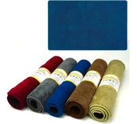 parpyon Tappeto Bagno Antiscivolo Linosa I asciugapasso Ingresso Tappeto Magico in Microfibra I Lavabile in Lavatrice Tappetino Bagno Doccia I tappeti Moderni (50X80, Blu)