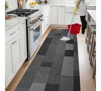 parpyon Tappeto cucina Antiscivolo LUCY Passatoia cucina Lavabile aderisce perfettamente a terra non piega si pulisce con straccio - tappeti casa moderno (50X180, 50)
