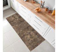 parpyon® Tappeto Multiuso Tappeto cucina Antiscivolo Lavabile ETNA H67 passatoia al metro ANTIMACCHIA e ANTISFILO Tappeto Bagno Scendiletto Tappeti moderni (RK-2, CM 67X240)