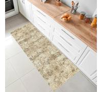 parpyon® Tappeto Multiuso Tappeto cucina Antiscivolo Lavabile ETNA H67 passatoia al metro ANTIMACCHIA e ANTISFILO Tappeto Bagno Scendiletto Tappeti moderni (CM 67X180, RK-1)