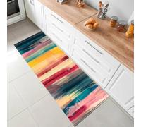 parpyon® Tappeto Multiuso Tappeto cucina Antiscivolo Lavabile ETNA passatoia al metro ANTIMACCHIA e ANTISFILO Tappeto Bagno Scendiletto Tappeti moderni