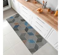parpyon® Tappeto Multiuso Tappeto cucina Antiscivolo Lavabile ETNA passatoia al metro ANTIMACCHIA e ANTISFILO Tappeto Bagno Scendiletto Tappeti moderni