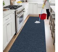 parpyon Tappeto passatoia cucina LAVABILE Lucy - ANTISCIVOLO aderisce perfettamente a terra non piega si pulisce con straccio - tappeti casa moderno (50X300, 06)