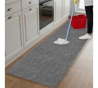 parpyon® Tappeto passatoia Cucina Lavabile Sixty - Antiscivolo aderisce Perfettamente a Terra Non Piega Si pulisce con il mocio è Antisfilo tappeti Moderno (CM60X80, 01SY)