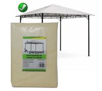 parpyon Telo Ricambio Gazebo 3x3 Copertura In Tessuto Poliestere 100%