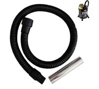 Parpyon Tubo per Aspiracenere 1,5mt Accessori - Apiraliquidi Lavor Wash Bidone Aspiratore di Cenere Filtro Panno, Sacchetti, Tubo, Spazzole, Bocchette, Ricambio per Lavorwash
