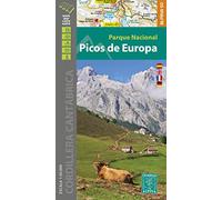 Parque Nacional Picos de Europa 1:50000