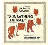 Parquet Courts Sunbathing Animal (CD) Album