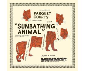 Parquet Courts Sunbathing Animal (CD) Album