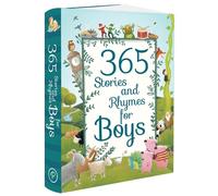 Parragon 365 Stories and Rhymes for Boys (Copertina rigida)