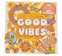 Parragon Books Cozy Coloring Good Vibes (Tascabile) Cozy Coloring