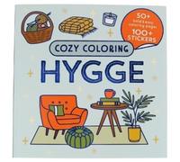Parragon Books Cozy Coloring Hygge (Tascabile) Cozy Coloring