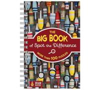 Parragon Books Cynthia Fliege The Big Book of Spot the Difference (Anello, filo)