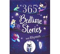 Parragon Books Ltd (Cor)-365 Bedtime Stories And Rhymes HBOOK NUOVO
