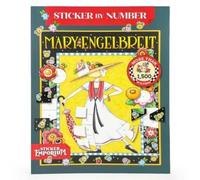 Parragon Books Mary Engelbreit Sticker by Number Mary Engelbreit (Tascabile)