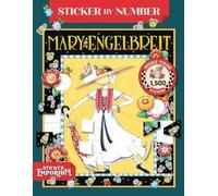 Parragon Books Mary Engelbreit Sticker by Number Mary Engelbreit (Tascabile)