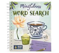 Parragon Books Mindfulness Word Search (Anello, filo)