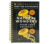 Parragon Books Smithsonian Spot the Difference Natural Wonders f (Anello, filo)
