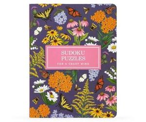 Parragon Books Vasilisa Romanenko Sudoku Puzzles for a Sharp Mind (Anello, filo)