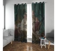 PARREN Francois Boucher Stile La Toilette di Venere Tenda Oscurante per Rococò Home Decor Tenda Termica per Per Soggiorno Camera Da Letto Nursery 140x290cm