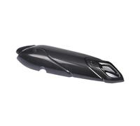 PARREN Moto Scudo Termico Scarico per Ya&MAHA per Tricity 125 155 per NMAX155 per NMAX125 Coperchio di Protezione del Tubo di Scarico Scudo Termico marmitta Protezione