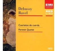 Parrenin Quartet - Debussy:Ravel:String Quar