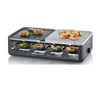 Parrilla da interno Severin RG 2366 1300W 8 persone pietra rivestimento antiaderente