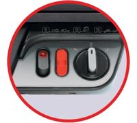 Parrilla eléctrica Tefal Ultra Compact 600 Comfort GC3060 2000W