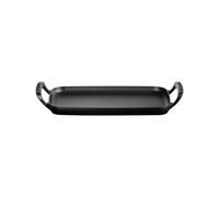 Bistecchiera Rettangolare 40 cm Le Creuset BBQ Outdoor Ghisa 20276400000005 Nero Matt