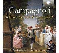 Bartolomeo Campagnoli Campagnoli: 6 Duos for Flute & Violin, Op. 2 (CD)