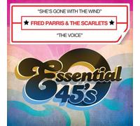 Parris, Fred & The Scarlets - She's Gone With The Wind