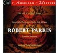 Parris - Trombone Concerto / Concerto for Percussion Violin