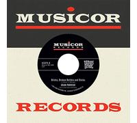 Bricks, Broken Bottles and Sticks / My Heart (7")