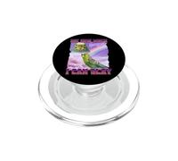 Parrocchetto Parrocchetto Parrot Divertente Meme Internet Culture Gen Z PopSockets PopGrip per MagSafe