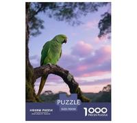 Parrot 1000 Pezzi Puzzle Introduzione Per Adolescenti Osservazione Gioco Di Pazienza Bird Cornice Da Parete 70x50cm/1000pcs