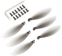 Parrot ANAFI Kit di 8 pale per Eliche, Nero