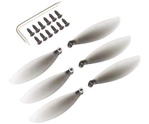 Parrot ANAFI Kit di 8 pale per Eliche, Nero