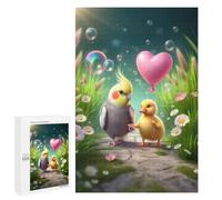 Parrot And Duck Puzzle Impossibili 1000Pcs Decorazione Per La Casa. Rilassamento E Intelligence Per Adulti E Bambini Da 12 Anni 1000 PCS