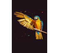 Parrot - Animals Of The World: Notebooks with Animals for Kids, Notebook for Drawing and Writing (Colorful & Cartoon Cover, 100 Pages, Blank, 6x9), (Animals of the Word)