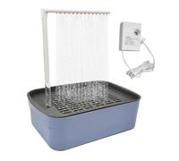 Parrot Automatic Bathtub, Indoor Fountain Bird Bath with Running Water, Quiet & Convenient Pet Pool, Fun Bathing Toy Birds, for Friends, Families & Bird Lovers