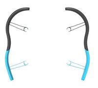 Parrot Bebop Drone Kit 2 Carene EPP, Blu