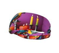 Parrot by The Candle - Fascia per il sudore, per donne e uomini, adatta per corsa, yoga, fitness, calcio
