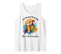 Parrot Drinking Its Beer OClock Somewhere Always 5 O'Clock Canotta