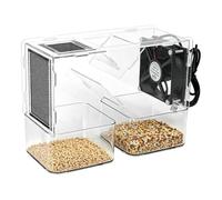 Parrot Feed Grain Blowing Machine, Quiet Double Drawer Strong Wind