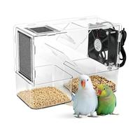 Parrot Feed Grain Blowing Machine - Quiet Double-Drawer Strong Wind Shell