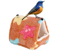Parrot Hammock Led - Bird Winter Nest, accogliente casa per animali domestici | Caldo nascondiglio in cotone, amaca a gabbia morbida che offre sicurezza e comfort durante il clima freddo, riparo per p